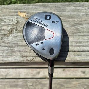 Titleist Fairway 5 Wood - 18.5° - RH - Diamana Blue Graphite - Flex-S - 42.75"